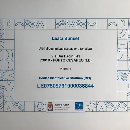 Leaci Sunset Apartament